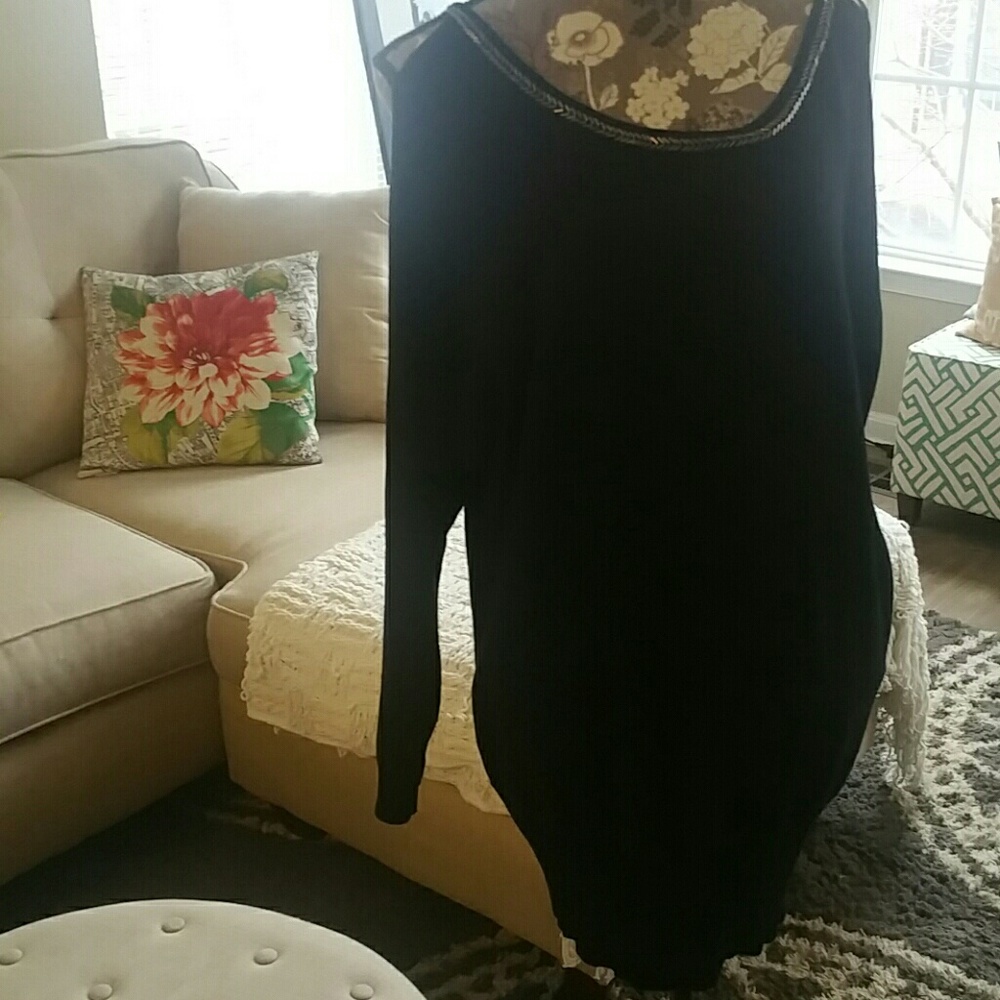 Cold Shoulder Sweater Lane Bryant